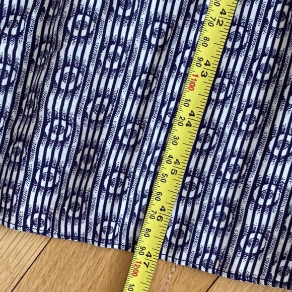 Anthropologie Floreat Navy-White Wide Leg Jumpsuit. Like New! - Picture 12 of 16